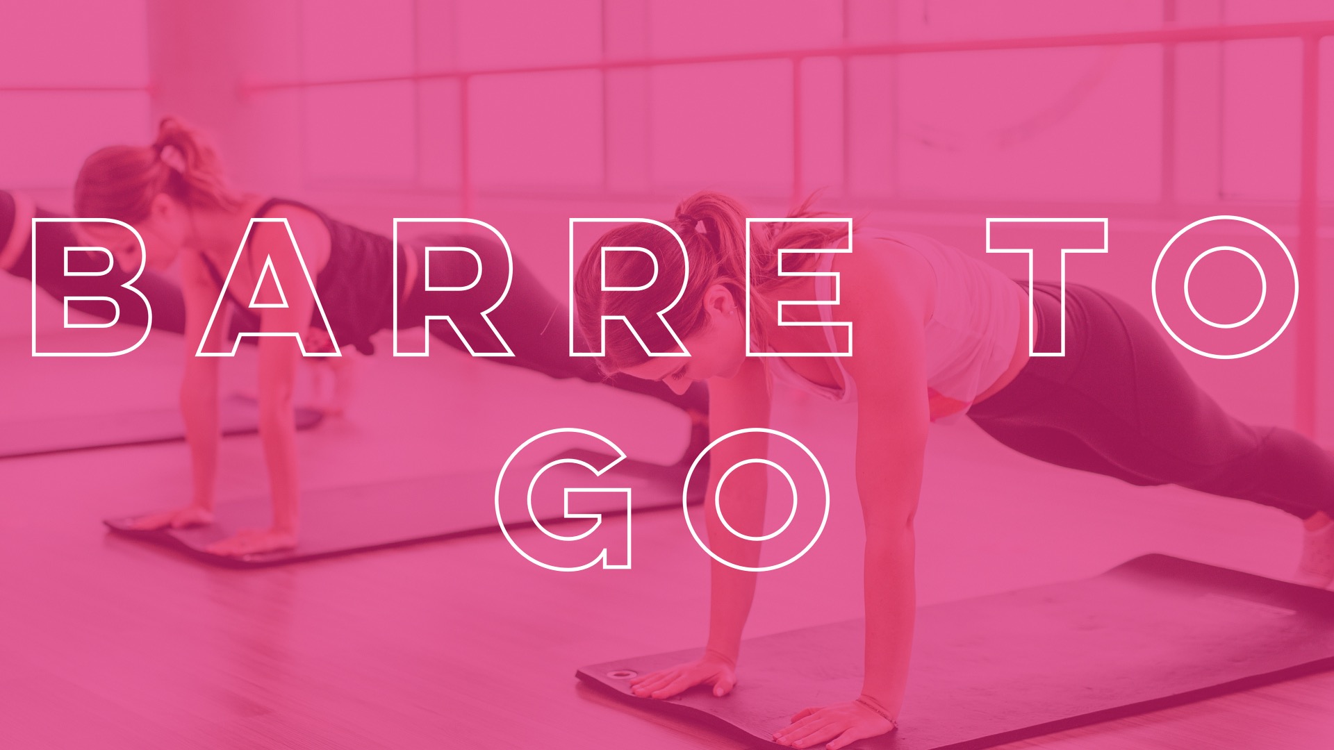 Barre To Go (No Equipment)