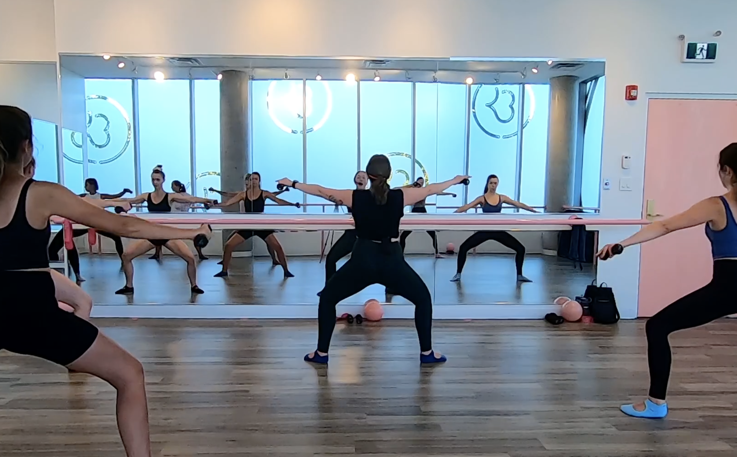 In Studio Barre then Chill with Breanna 09.14.22