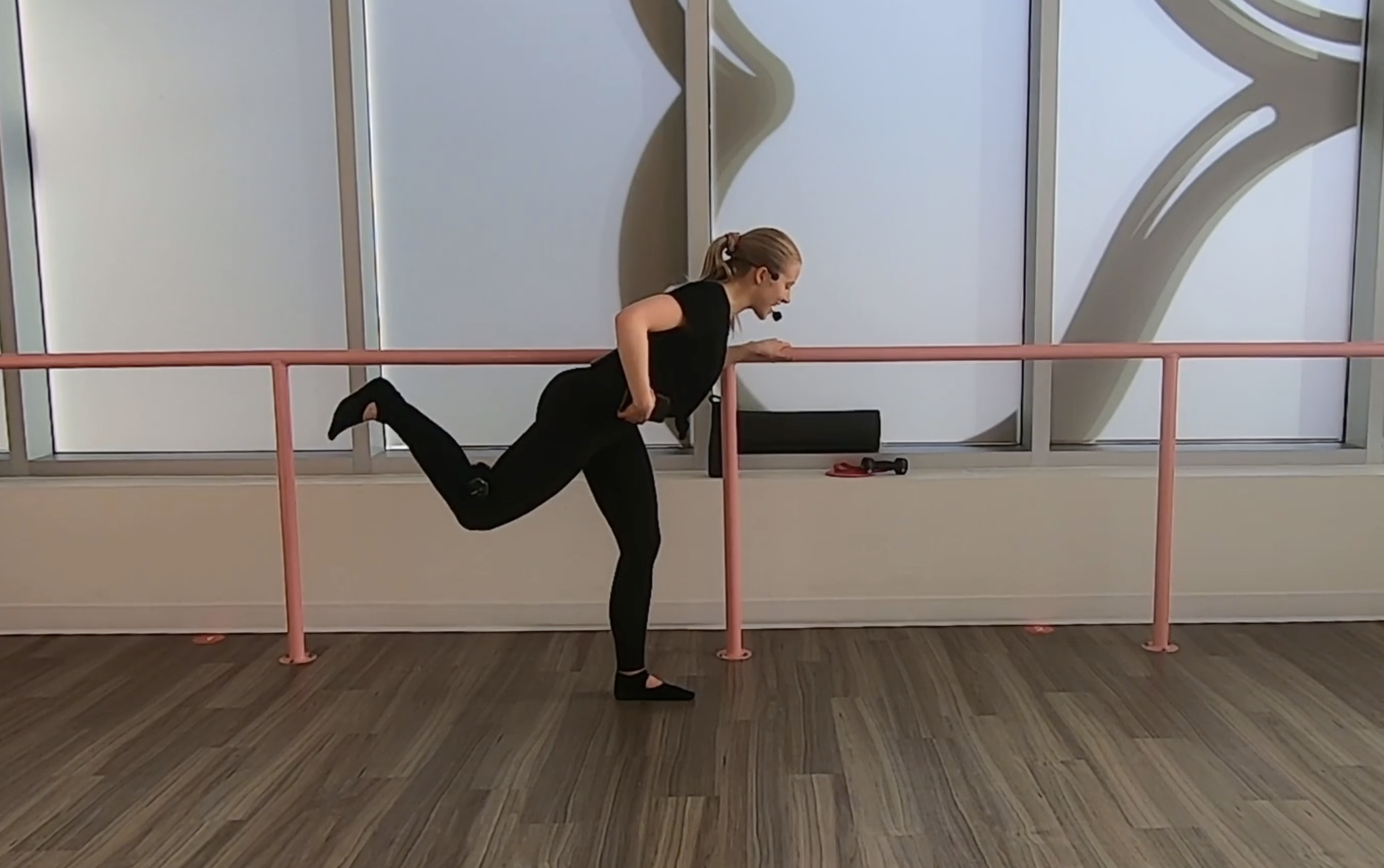 Glutes & Cardio Quickie with Jill 12.30.20