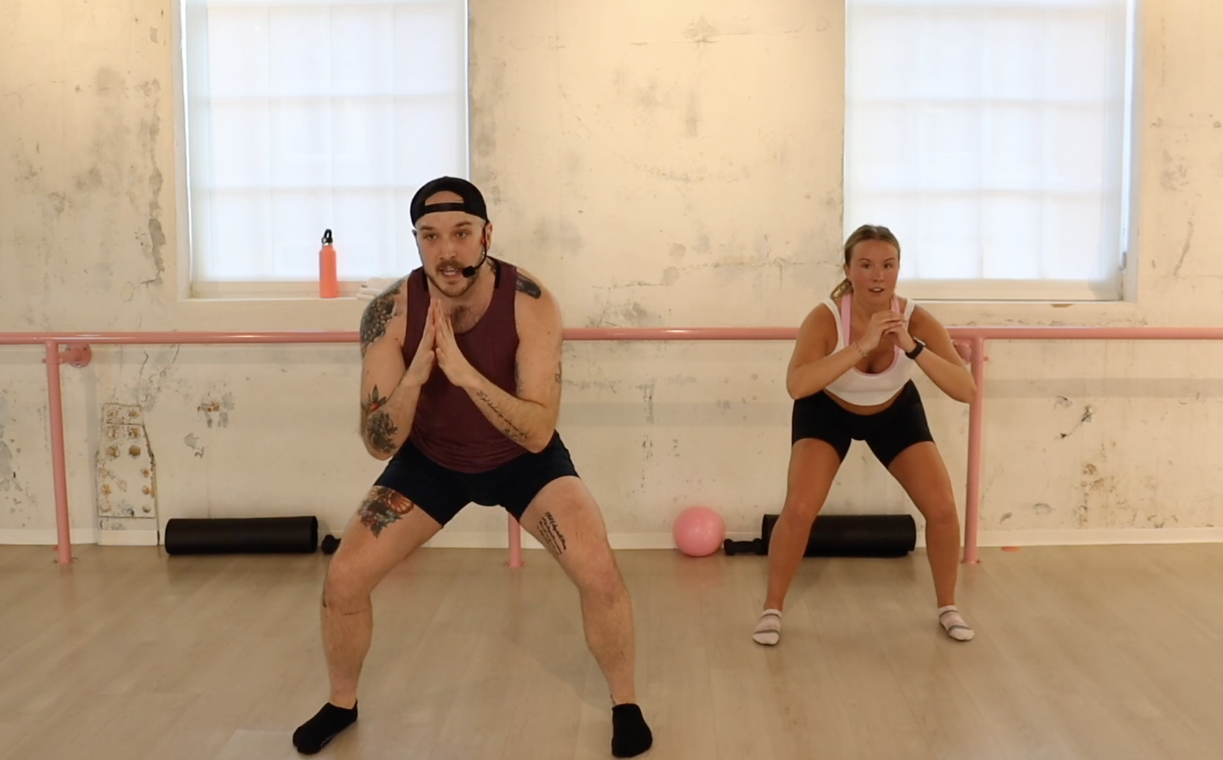 Dua Lipa with Len 03.02.22