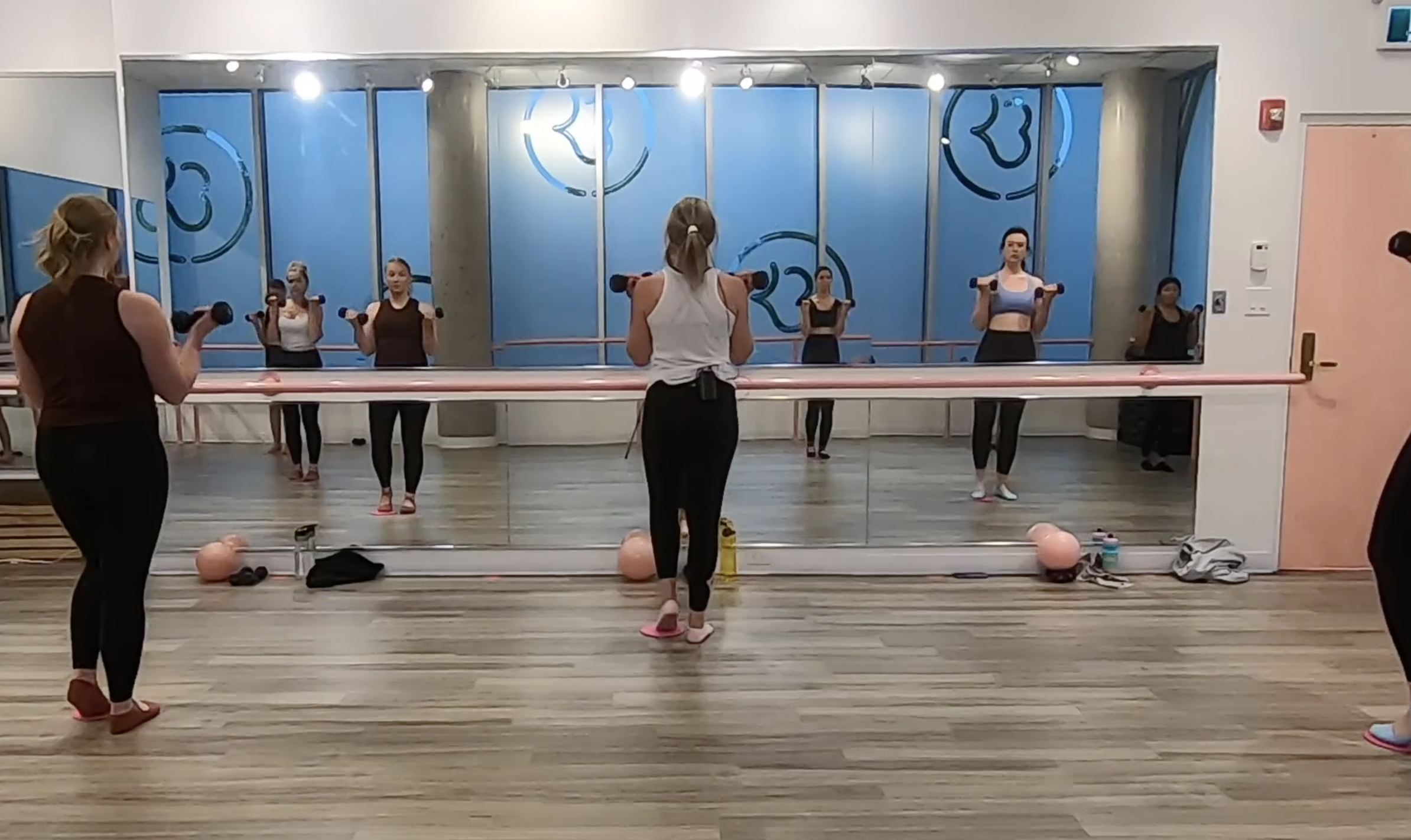 In Studio Barre then Chill with Kelsey 07.06.22