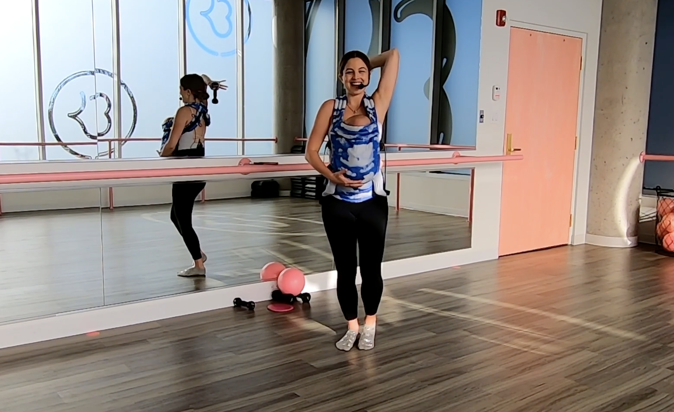 Babes & Barre with Julie & Charlie 01.05.22