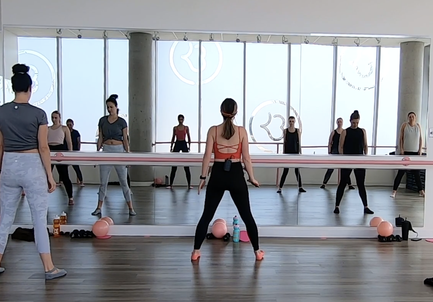 In Studio Barre then Chill with Julie 04.27.22