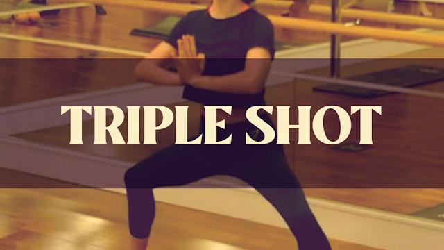 Triple Shot with Katie G. - LIVE July 8, 2021