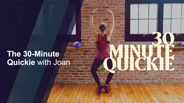 30-minute Quickie with Joan