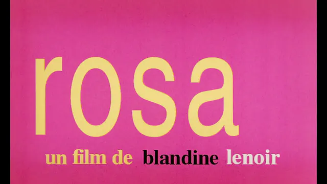 Rosa - English version