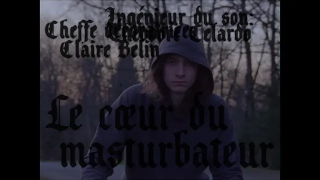 Le coeur du masturbateur