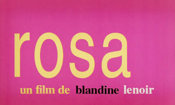 Rosa - Original version with english subtitles