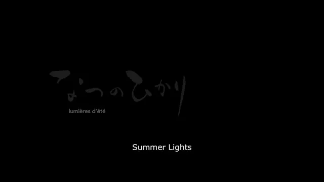 Lumière d'été - English version