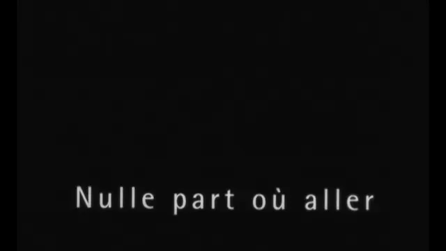 Nulle part où aller [VO]