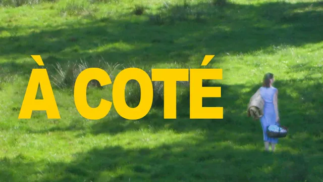 À côté
