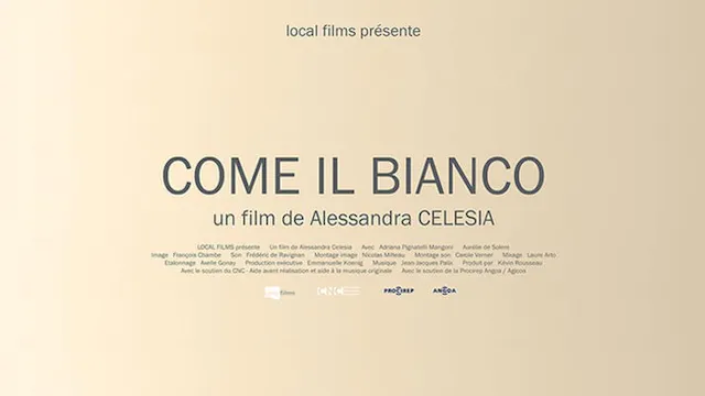 Come il bianco - Version française