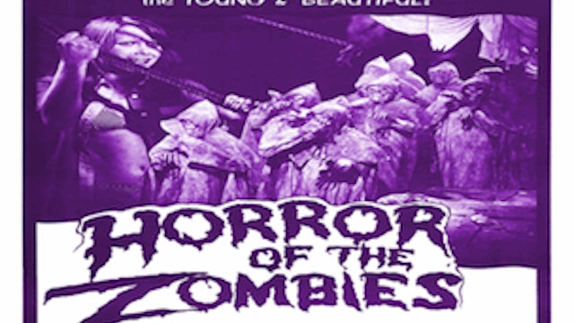 Horror of the Zomies