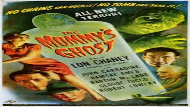 THE MUMMY'S GHOST