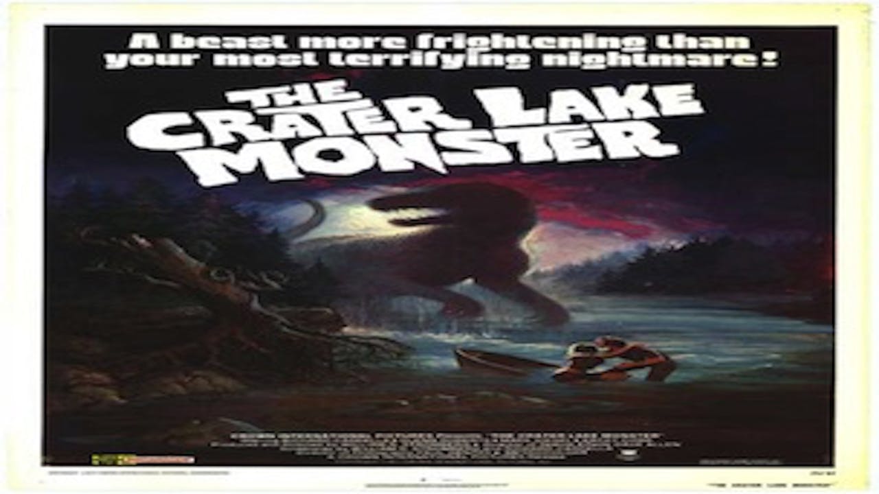 The Crater Lake Monster