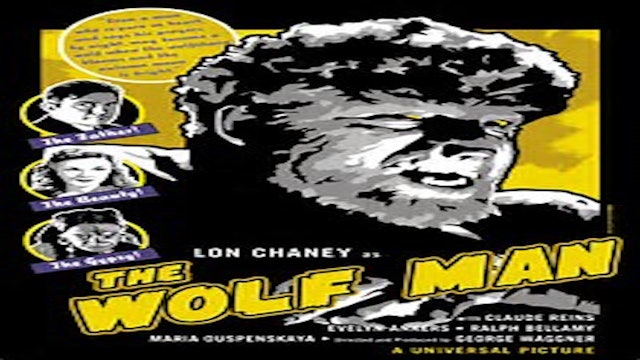 The Wolfman(original)