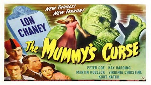 THE MUMMY'S CURSE