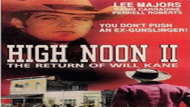 High Noon 2: The Return of Will Kane