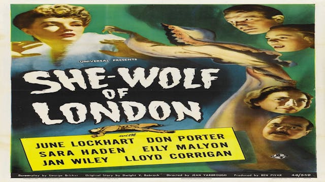 She Wolf of London
