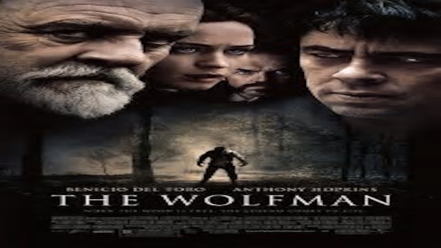 THE WOLFMAN(UNRATED)