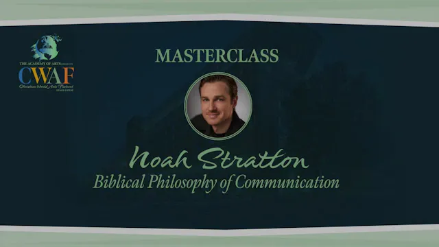 MASTERCLASS: THE BIBLICAL PHILOSOPHY ...