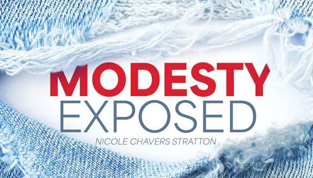 Modesty Exposed - 3 Lecture Series