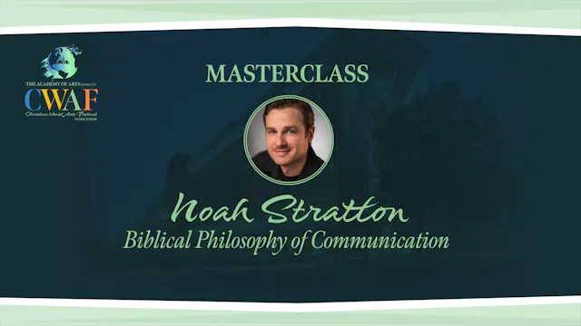 Masterclass | The Biblical Philosophy...