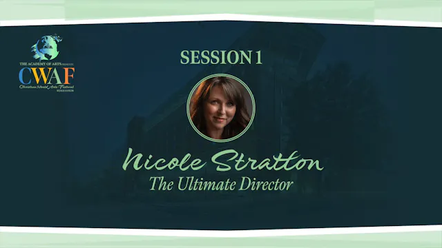 Session #1 | The Ultimate Director | ...