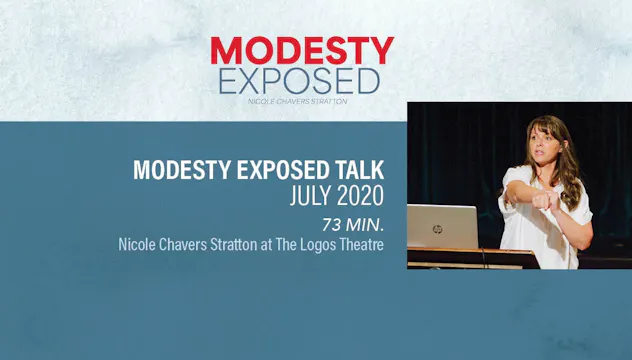 Modesty Exposed Session 1 | July 2020