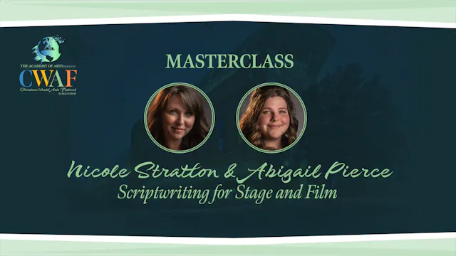 Masterclass | Scriptwriting | Nicole ...