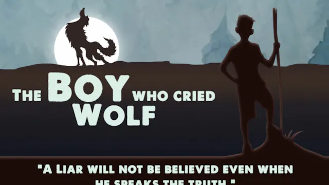 The Academy of Arts Co-op | The Boy Who Cried Wolf