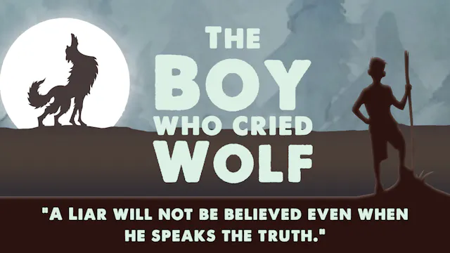 The Academy of Arts Co-op | The Boy Who Cried Wolf