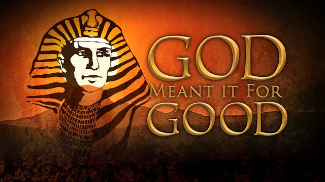 GOD MEANT IT FOR GOOD (DG)