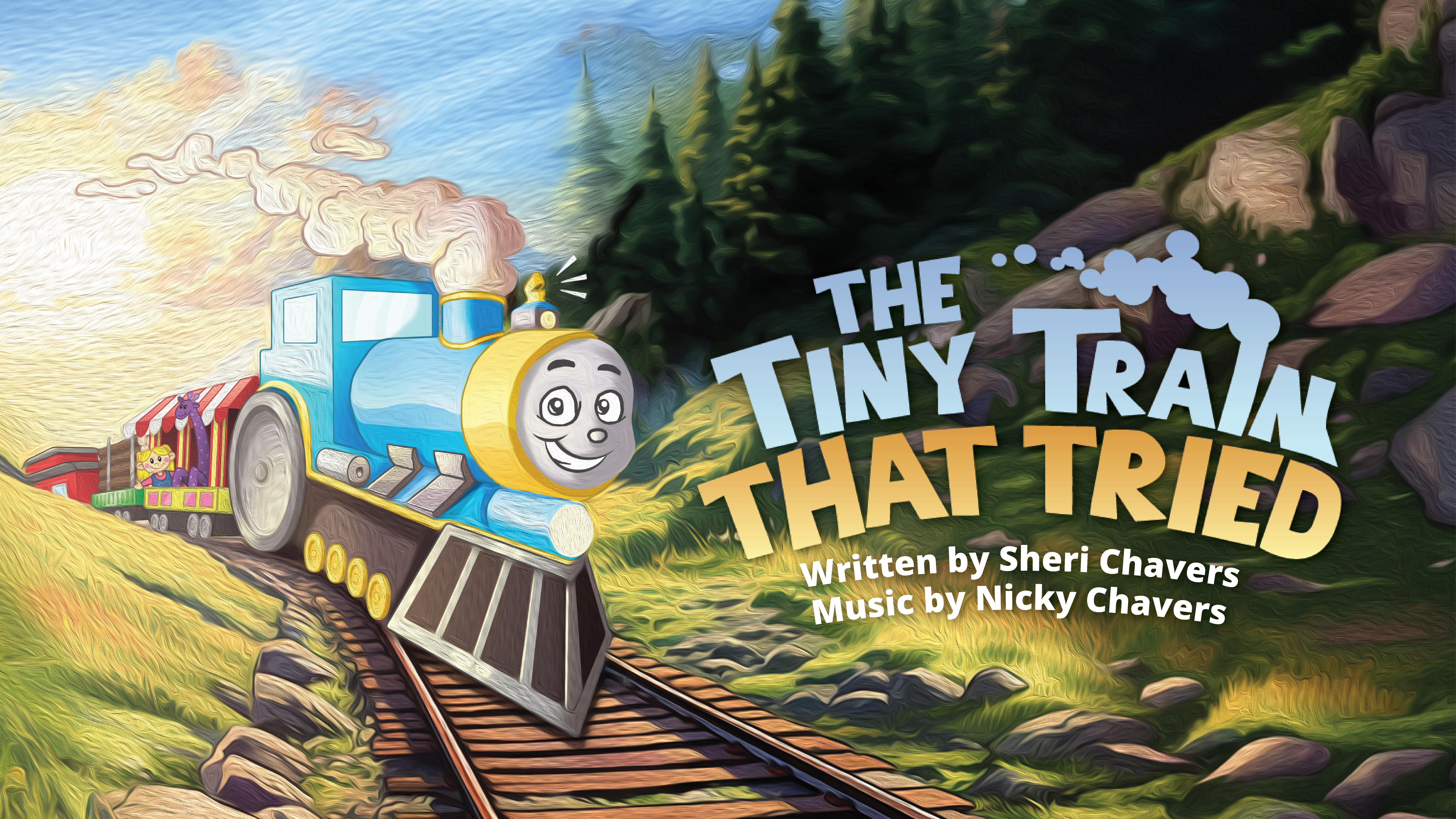 The Tiny Train the Tried Summer Camp 2024 Week #4
