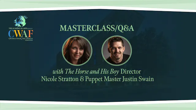 Masterclass/Q&A | Nicole Chavers Stra...