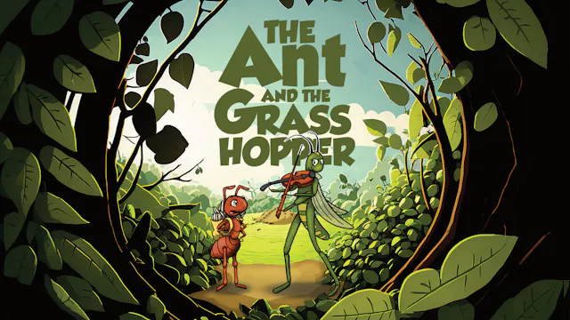 THE ANT AND THE GRASSHOPPER (DG)
