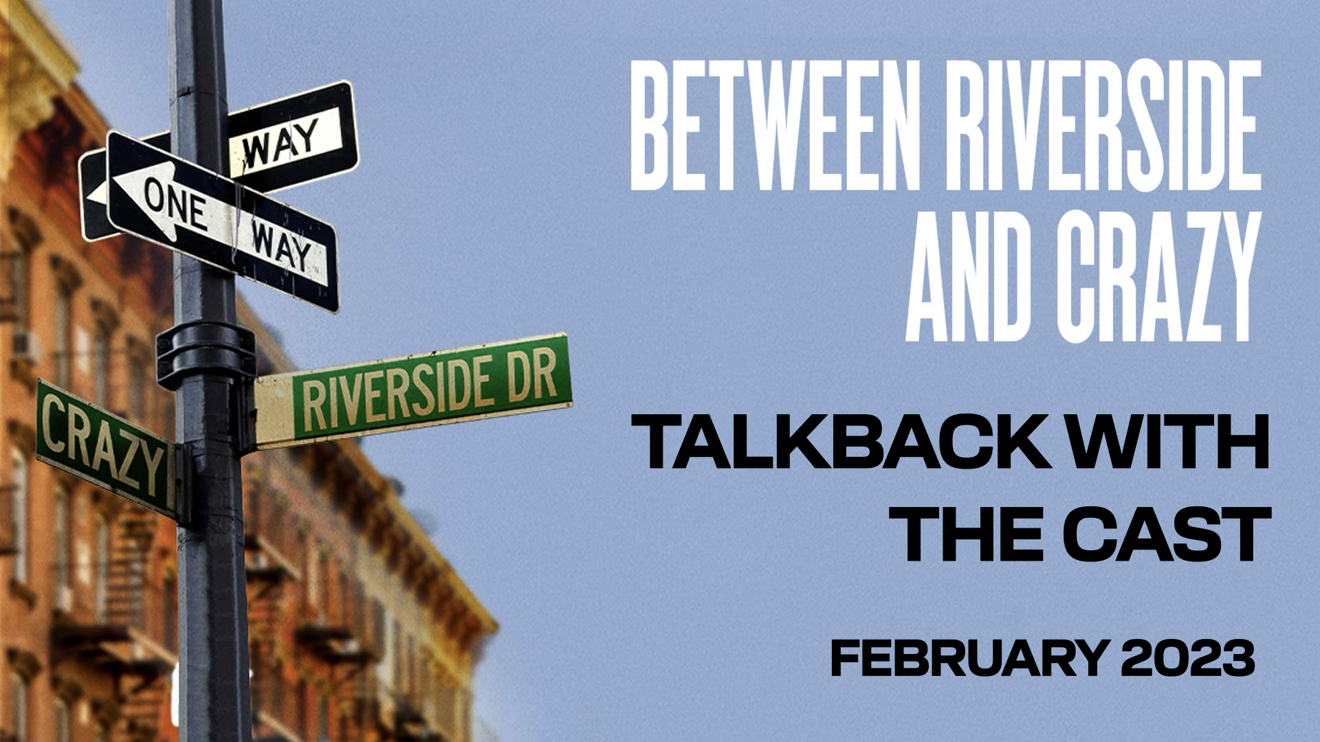 Talkback: 'Between Riverside and Crazy' with Common