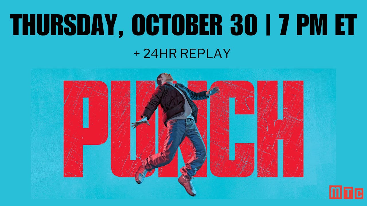 PUNCH - Thursday, October 30 at 7 PM ET