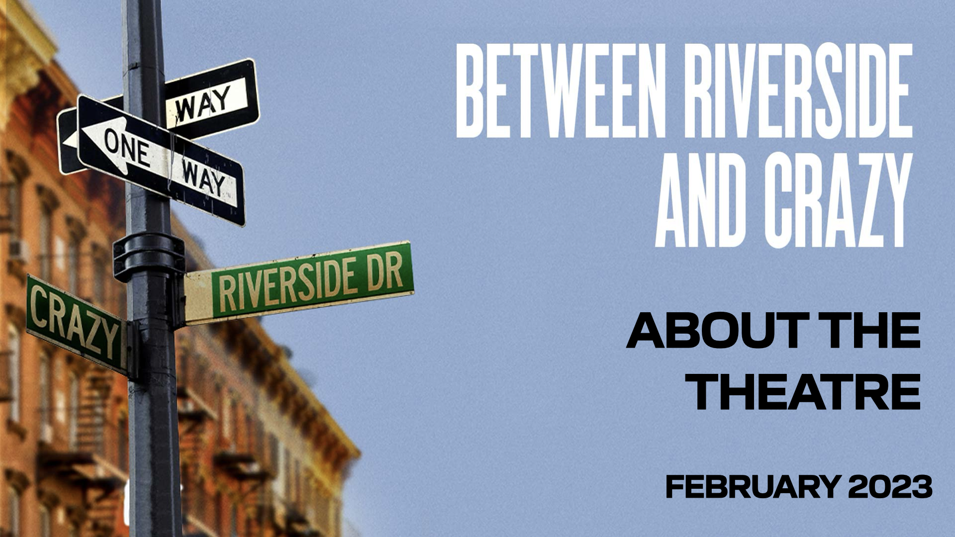 Making A Broadway Show Happen