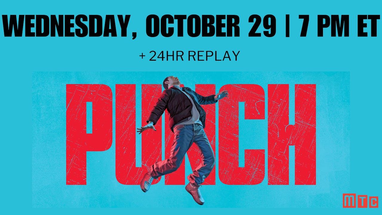 PUNCH - Wednesday, October 29 at 7 PM ET