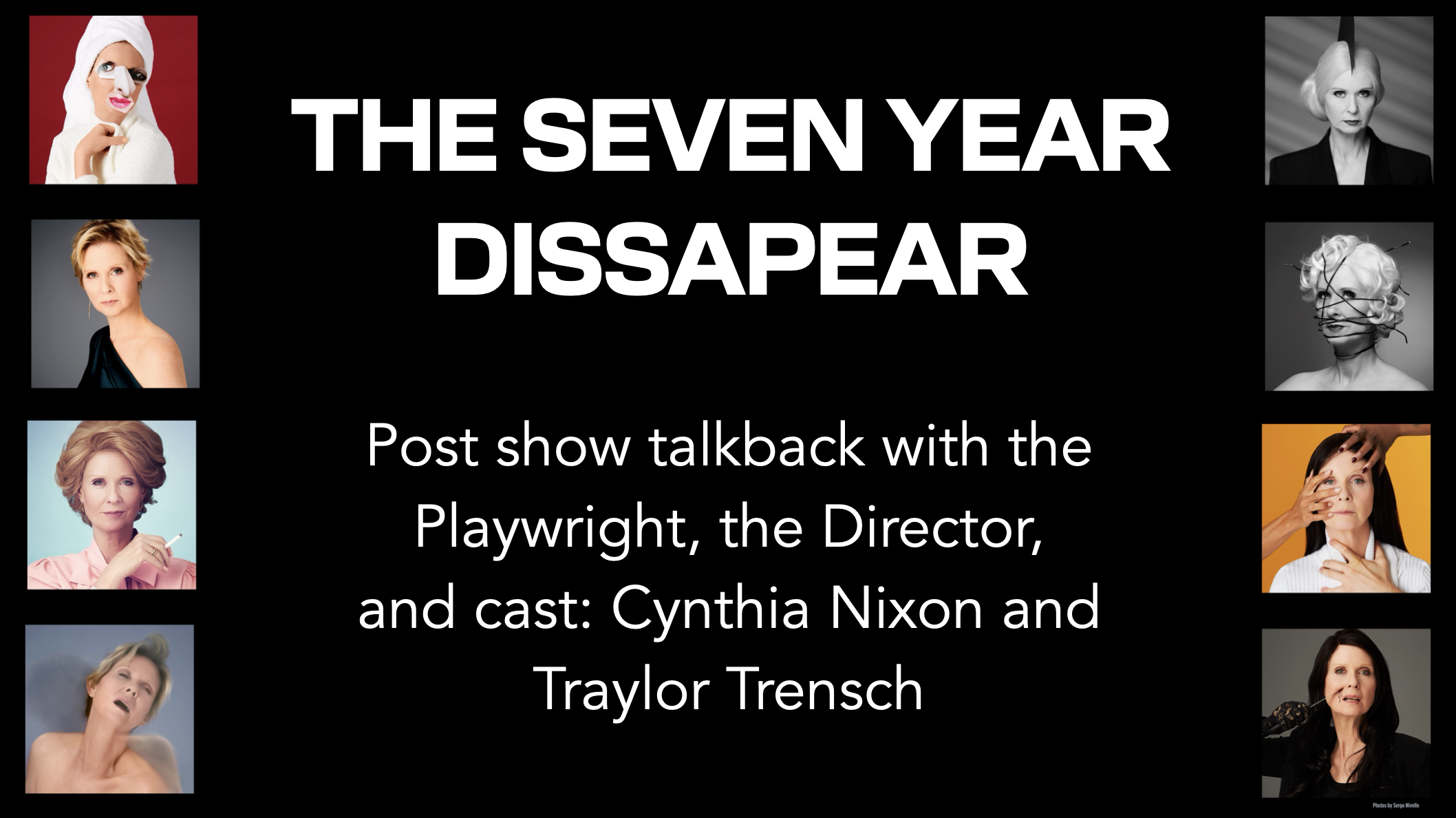 Talkback: 'The Seven Year Disappear' with Cynthia Nixon