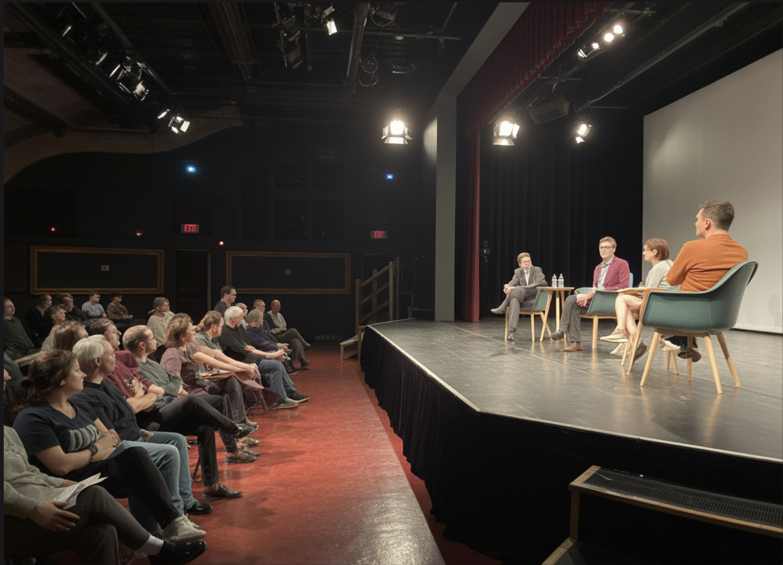 Past Productions - Audience Talk Backs