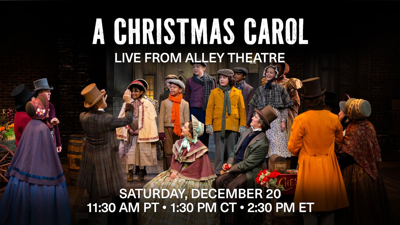 Saturday, December 20th - A Christmas Carol