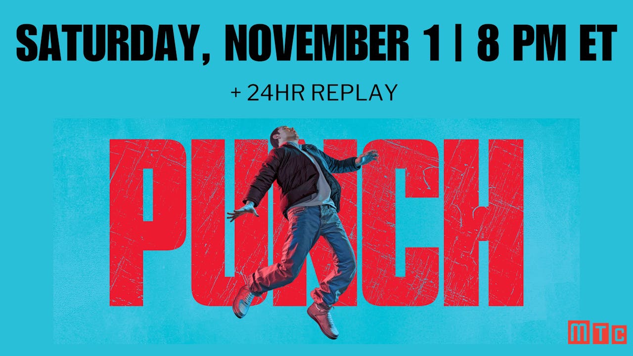 PUNCH - Saturday, November 1 at 8 PM ET