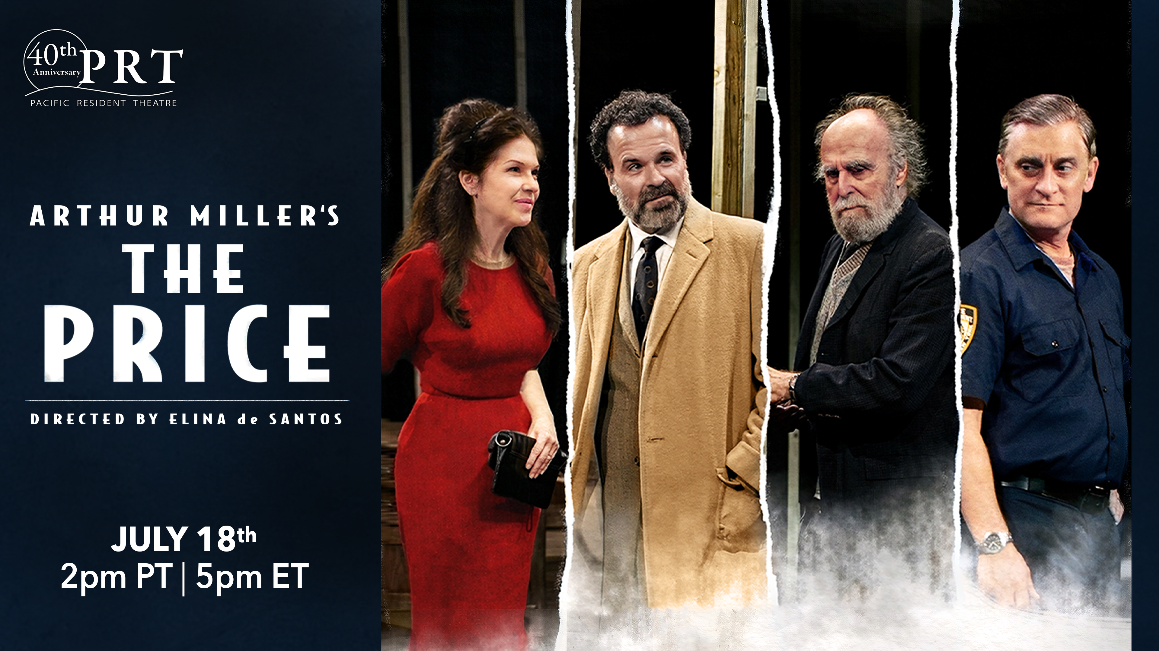 The Price, Saturday, July 18 · 2 PM PT / 5 PM ET