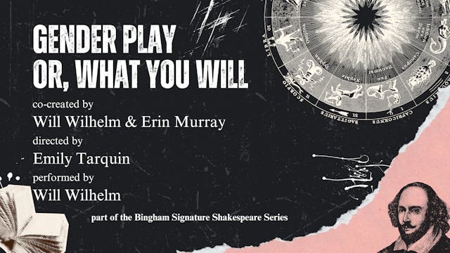 'Gender Play' Sunday, June 22 | 2 PM ET