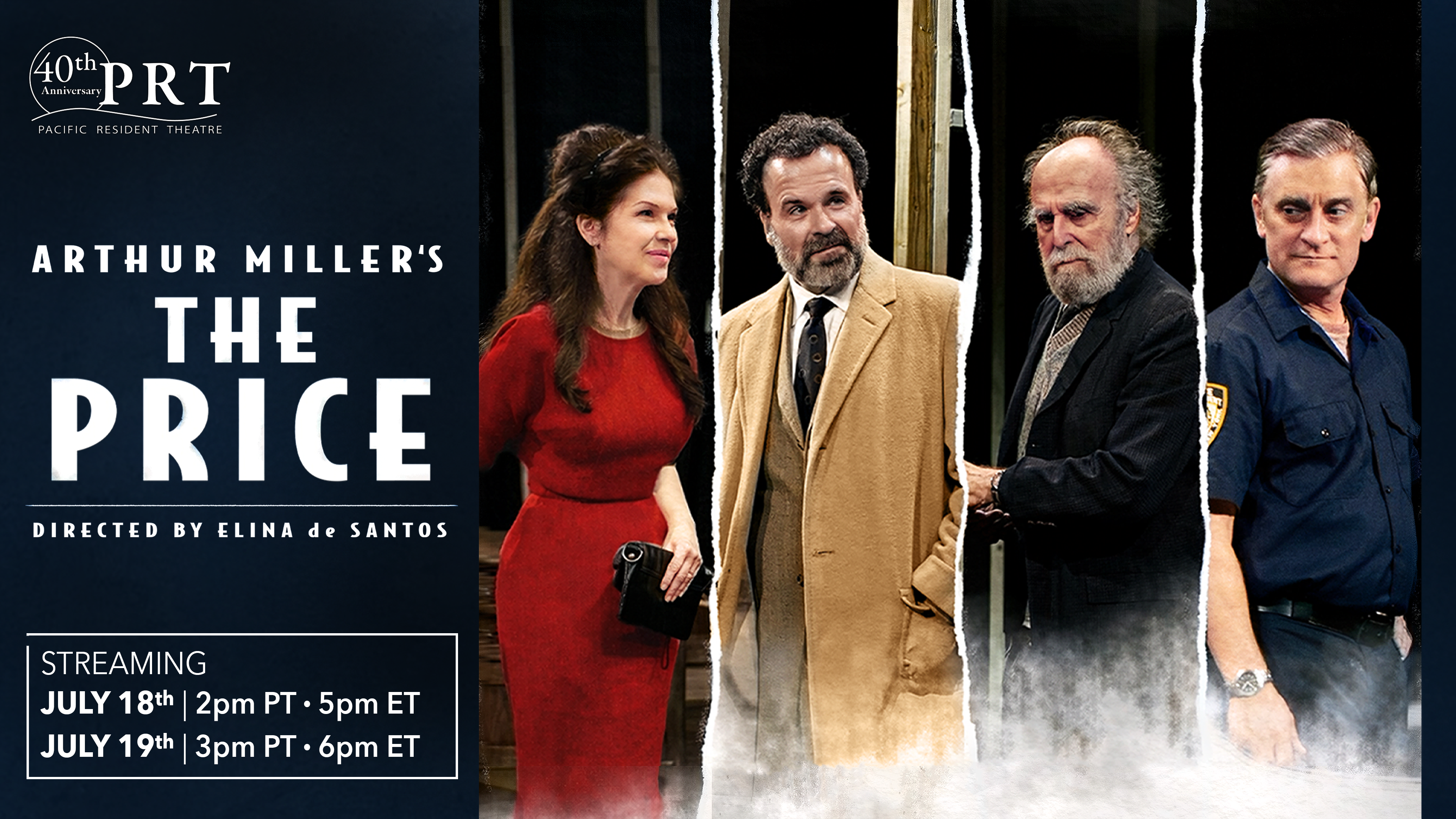 Arthur Miller’s The Price | Pacific Resident Theatre