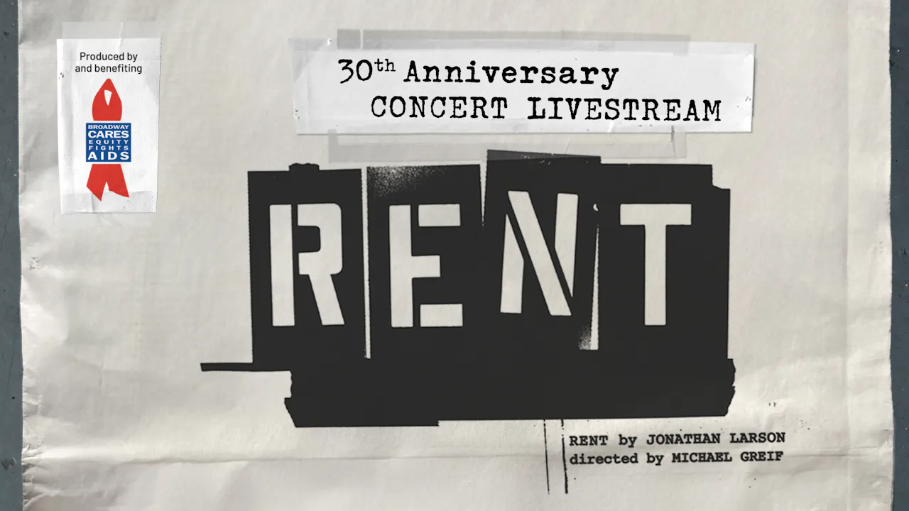 Rent, the 30th Anniversary Concert