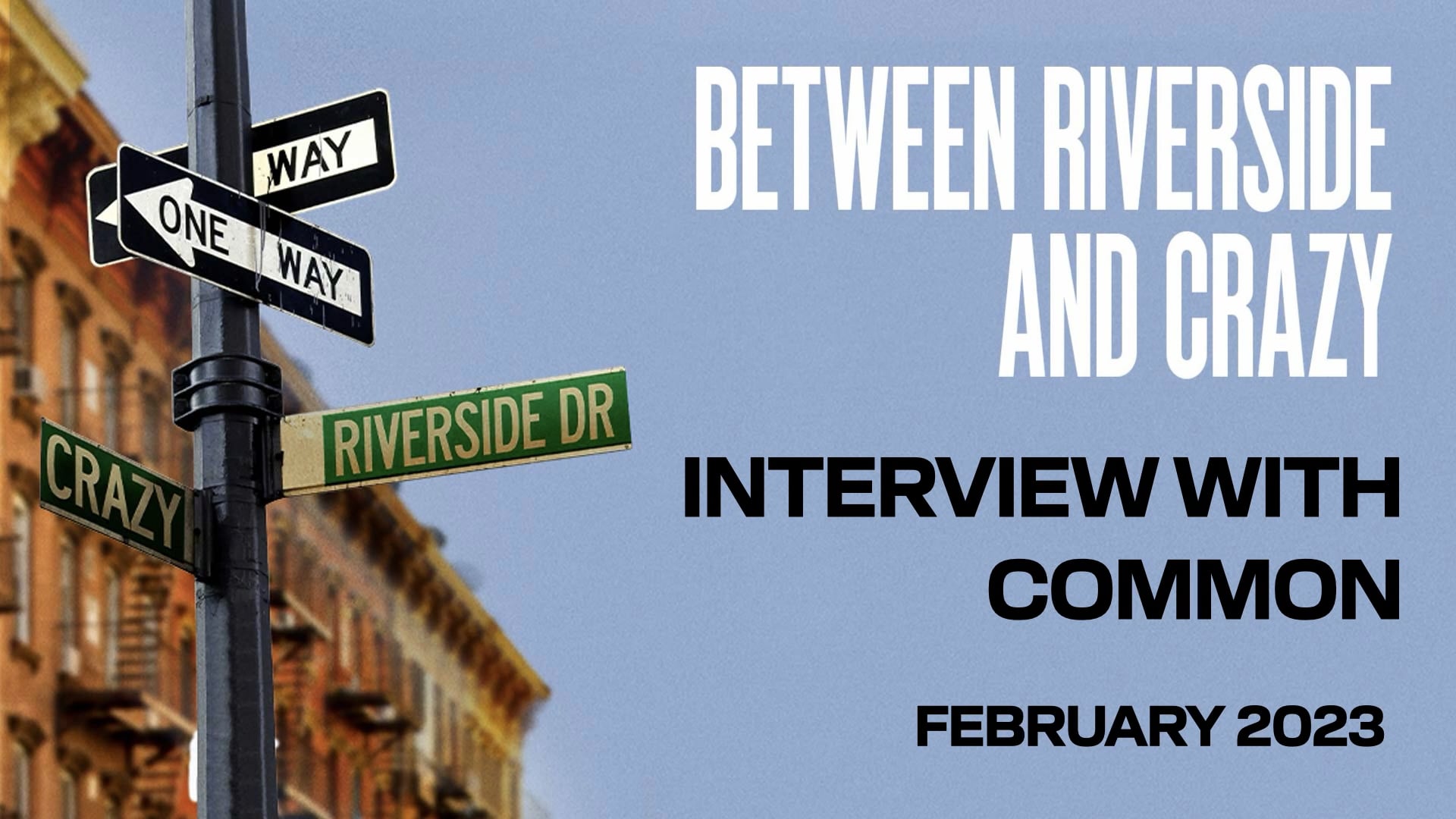 Star Interview:  Common