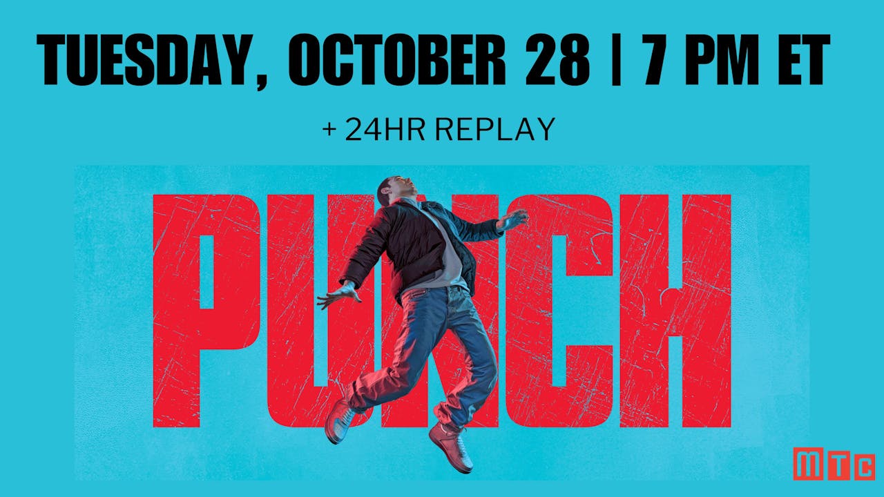 PUNCH - Tuesday, October 28 at 7 PM ET